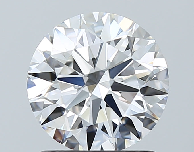 GIA 1.41 Carat Round Brilliant Natural Diamond 鑽石