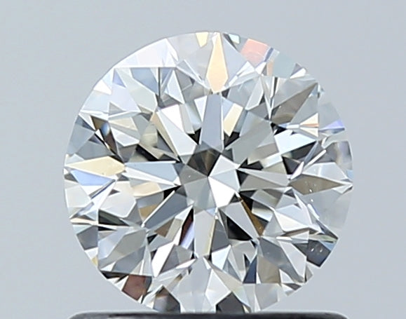 GIA 0.80 Carat Round Brilliant Natural Diamond