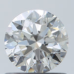 GIA 0.74 Carat Round Brilliant Natural Diamond 鑽石