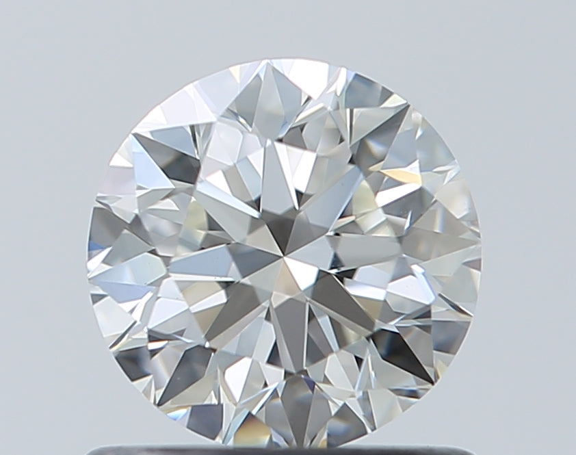 GIA 0.74 Carat Round Brilliant Natural Diamond 鑽石
