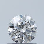 GIA 0.5 Carat Round Brilliant Natural Diamond 鑽石