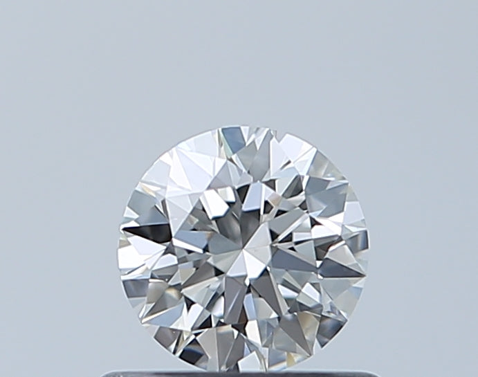 GIA 0.5 Carat Round Brilliant Natural Diamond 鑽石