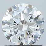 GIA 1.02 Carat Round Brilliant Natural Diamond