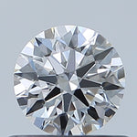 GIA 0.5 Carat Round Brilliant Natural Diamond 鑽石
