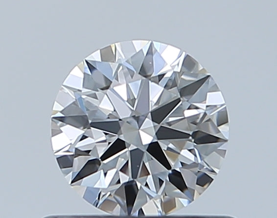 GIA 0.5 Carat Round Brilliant Natural Diamond 鑽石