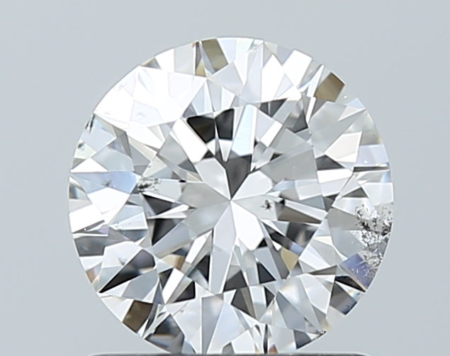 GIA 1.06 Carat Round Brilliant Natural Diamond 鑽石