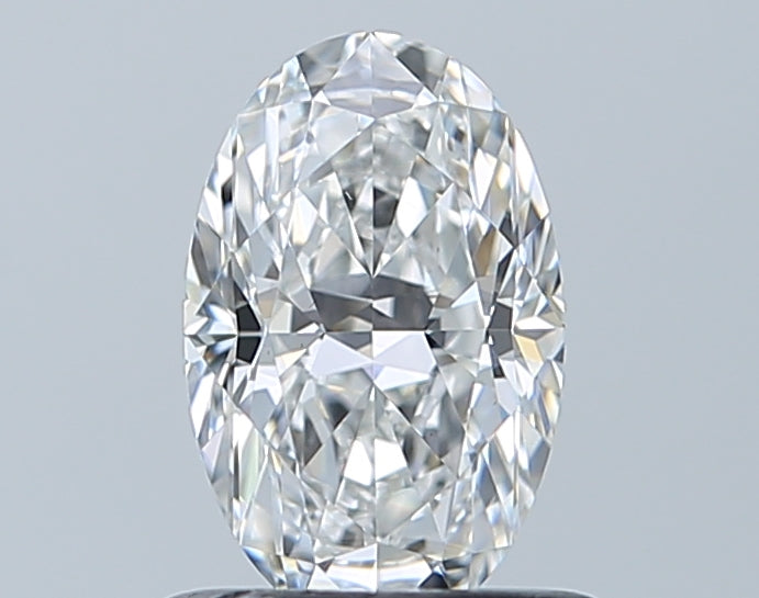 GIA 0.80 Carat Oval Natural Diamond