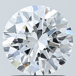 GIA 1.3 Carat Round Brilliant Natural Diamond 鑽石