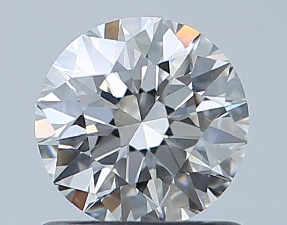 GIA 0.8 Carat Round Brilliant Natural Diamond 鑽石