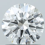 GIA 1 Carat Round Brilliant Natural Diamond 鑽石