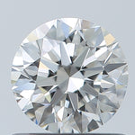 GIA 0.7 Carat Round Brilliant Natural Diamond 鑽石