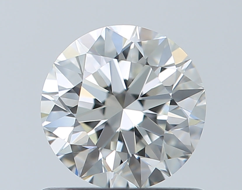 GIA 0.7 Carat Round Brilliant Natural Diamond 鑽石