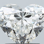 GIA 1.52 Carat Heart Natural Diamond 鑽石