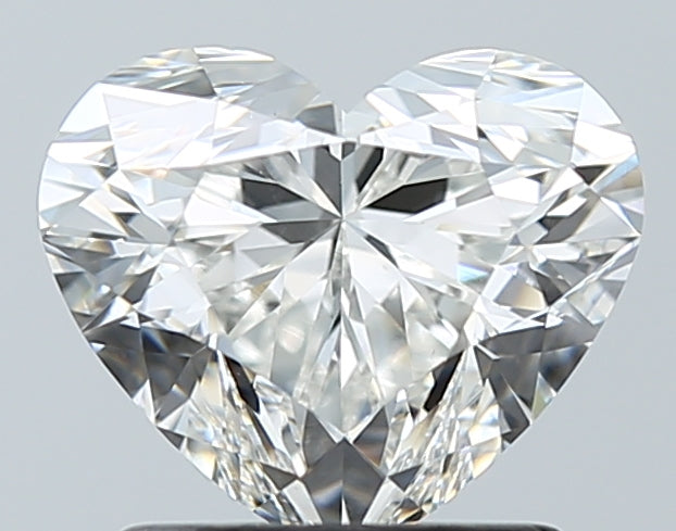 GIA 1.52 Carat Heart Natural Diamond 鑽石