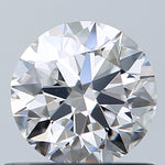 GIA 0.7 Carat Round Brilliant Natural Diamond 鑽石