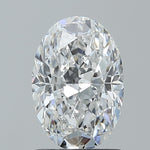 GIA 1.31 Carat Oval Natural Diamond