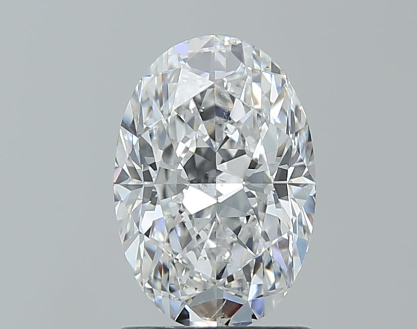 GIA 1.31 Carat Oval Natural Diamond