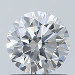 GIA 0.8 Carat Round Brilliant Natural Diamond 鑽石