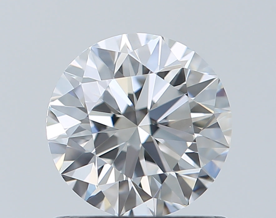 GIA 0.8 Carat Round Brilliant Natural Diamond 鑽石