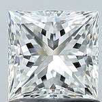 GIA 1.01 Carat Princess Cut Natural Diamond 鑽石