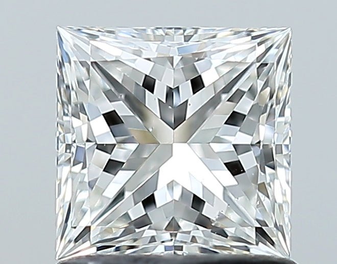 GIA 1.01 Carat Princess Cut Natural Diamond 鑽石