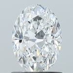 GIA 1.01 Carat Oval Natural Diamond
