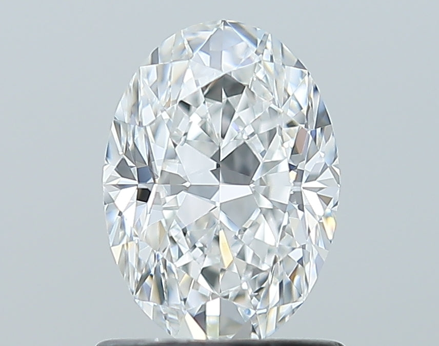 GIA 1.01 Carat Oval Natural Diamond