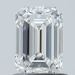 GIA 1 Carat Emerald Natural Diamond 鑽石