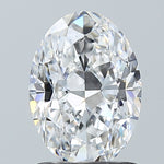GIA 1.3 Carat Oval Natural Diamond 鑽石