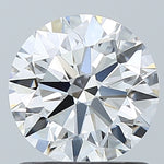 GIA 1.03 Carat Round Brilliant Natural Diamond