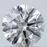 GIA 0.5 Carat Round Brilliant Natural Diamond 鑽石