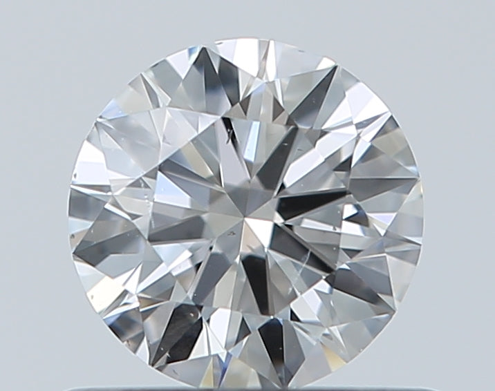GIA 0.5 Carat Round Brilliant Natural Diamond 鑽石