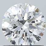 GIA 0.85 Carat Round Brilliant Natural Diamond 鑽石