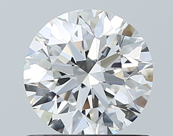 GIA 0.85 Carat Round Brilliant Natural Diamond 鑽石