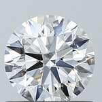 GIA 0.71 Carat Round Brilliant Natural Diamond 鑽石