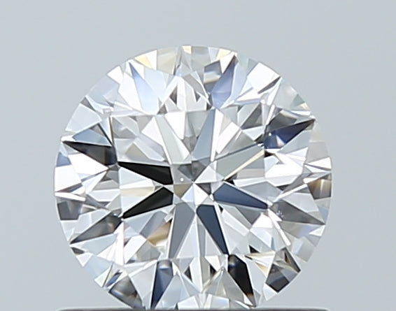 GIA 0.71 Carat Round Brilliant Natural Diamond 鑽石
