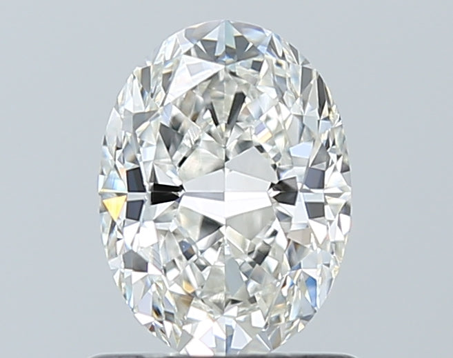 GIA 0.90 Carat Oval Natural Diamond