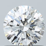GIA 0.74 Carat Round Brilliant Natural Diamond 鑽石