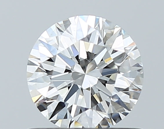 GIA 0.74 Carat Round Brilliant Natural Diamond 鑽石