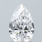 GIA 1.01 Carat Pear Natural Diamond 鑽石