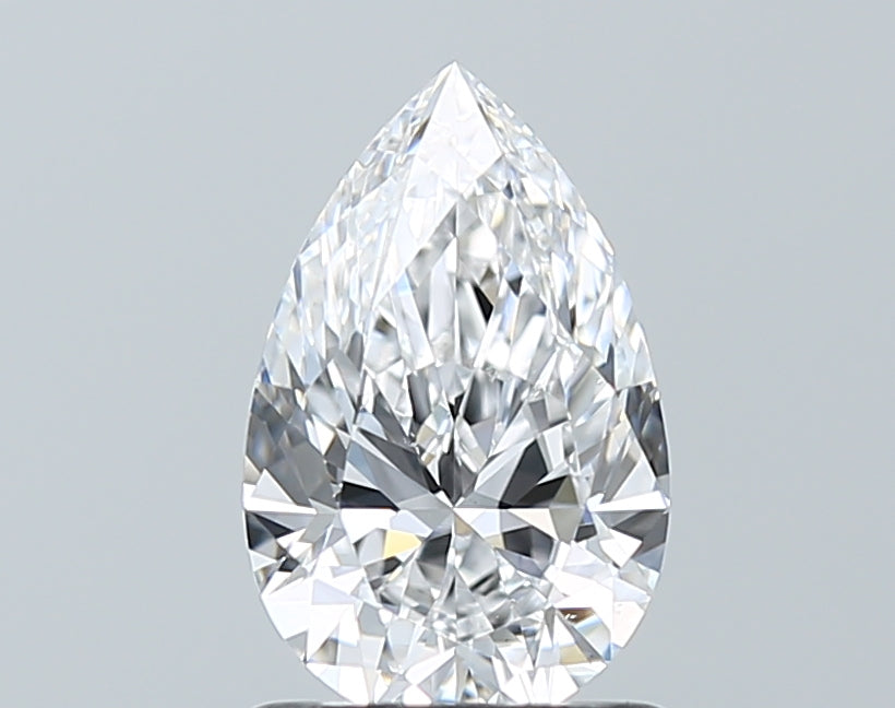 GIA 1.01 Carat Pear Natural Diamond 鑽石