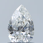GIA 0.7 Carat Pear Natural Diamond 鑽石