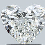 GIA 1.07 Carat Heart Natural Diamond 鑽石