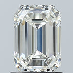 GIA 1.3 Carat Emerald Natural Diamond 鑽石
