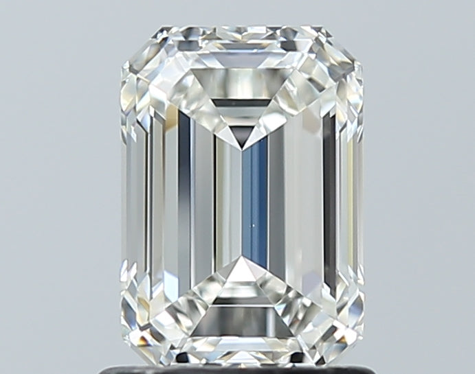 GIA 1.3 Carat Emerald Natural Diamond 鑽石