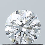 GIA 0.5 Carat Round Brilliant Natural Diamond 鑽石