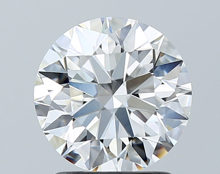 GIA 1.7 Carat Round Brilliant Natural Diamond 鑽石
