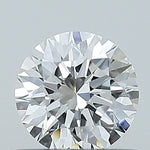 GIA 0.51 Carat Round Brilliant Natural Diamond 鑽石