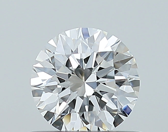 GIA 0.51 Carat Round Brilliant Natural Diamond 鑽石