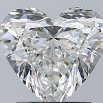 GIA 1.7 Carat Heart Natural Diamond 鑽石